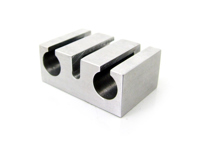 Handbrake cable holder - Aluminium. Porsche 356A / 356B - 35624308 - 356 243 08, 1670350300