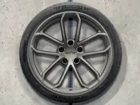 Jeu de jantes 20' 718 Cayman GT4, en Platine. Porsche d'origine - 98204460302