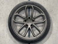 20' 718 Cayman GT4 Set di ruote in platino. Porsche originale - 98204460302