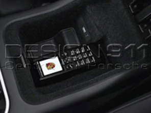 Interface audio universelle (AUX, USB par exemple pour iPod®). Porsche 958 Cayenne 2011>> - 95804490113