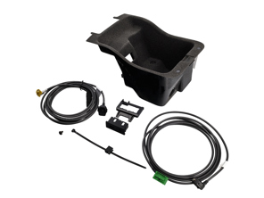 Interface audio universelle (AUX, USB par exemple pour iPod®). Porsche 958 Cayenne 2011>> - 95804490113