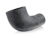 Tubo flessibile della pompa dell'acqua del liquido di raffreddamento del motore. Porsche 924 - 046121051