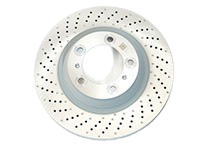 Rotor de disque de frein avant. Porsche 991.1S - 99135140302, 99135140402, 99134190100