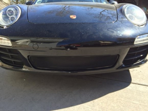 Ensemble pare-chocs avant/calandre - Kit complet. Porsche 997.2 Carrera 2 / 4 / S / 4S