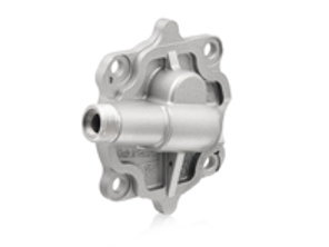 Couvercle de pompe à huile. Porsche 356 48-65 - PCG07111, 53907111