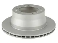 Bremsscheibenrotor hinten. Porsche 944 1986-89 2.5L/2.7L / 944 1987-88 Turbo Standard Coat Z - 460.1517.20, 94435204103, 94435204104 - 460.1517.20