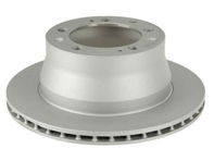 Brake disc rotor rear. Porsche 944 1986-89 2.5L/2.7L / 944 1987-88 Turbo Standard Coat Z - 460.1517.20, 94435204103, 94435204104