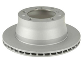 Disque de frein arrière. Porsche 944 1986-89 2,5L/2,7L / 944 1987-88 Turbo Standard Coat Z - 460.1517.20, 94435204103, 94435204104 - 460.1517.20