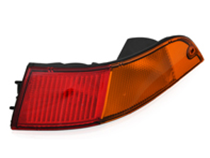 Blinker hinten, gelb/rot. Porsche 993 - 99363140300, 99363140400