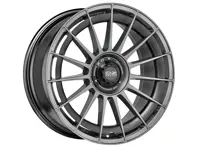 Coppia ruote Superturismo AERO HLT 20" 8,5J ET49 e 11J ET50 Star Graphite OZ Racing