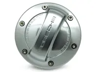 Tankdeckel. Aluminium-Optik. Porsche Boxster / 996 / 997 / Cayenne - 99720198000