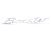 'Boxster S' rear lid badge, Primed. Porsche 987.1 Boxster S - 98755998400