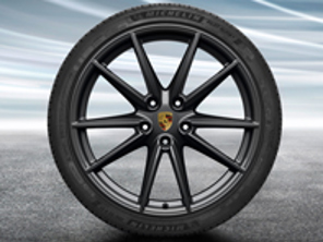 Cerchi in lega da 20'/21' 992 (911) Carrera S e pneumatici invernali Porsche originale - 992044601C