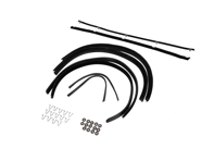 车门车窗刮刀 内外套件 保时捷 911 / 964 TARGA / CABRIO - 91153193102, 91153193202, 90153193520, 90153193620, 91153195101, 91153130900, 99959132601, 90153193320, 91153193142, 91153193242, 91153129540, 91153129640