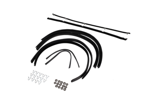 Türscheibenabstreifer innen & außen Satz Porsche 911 / 964 TARGA / CABRIO - 91153193102, 91153193202, 90153193520, 90153193620, 91153195101, 91153130900, 99959132601, 90153193320, 91153193142, 91153193242, 91153129540, 91153129640