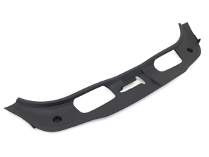 Copertura del rivestimento del pannello di chiusura anteriore. Porsche 970 Panamera - 970504811011E0, 97050481101