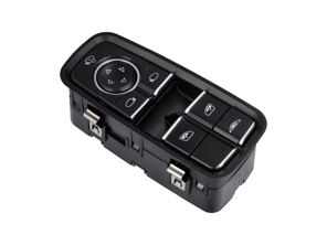 Türspiegel und Fensterheberschalter. Porsche 991.1 / 991.2 - 99161315702DML, 99161315701DML, 99161315700DML - KPS-279-1