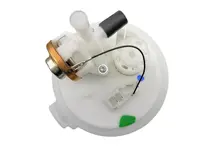 Bride de pompe à carburant avec régulateur de pression. Porsche 955 Cayenne - 95562084110, 229-025-003-002Z