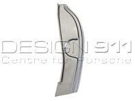 Deurslotstijl (lage spits). Porsche 356BT5 - P128T5L, P128T5R, PP128T5L, PP128T5R, 64450204101, 64450204201