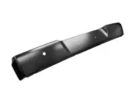 Heckstoßstange, schwarz. Porsche 914 - 91450502010, 91450502010GRV - 00-3110-0