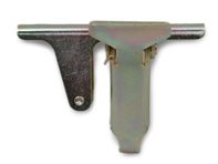Front trunk lid latch. Porsche 914 - 91451105210