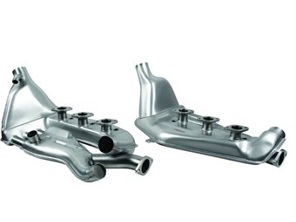 Heat exchanger sets, Stainless Steel. Porsche 911 1972-74 Mechanical Injection Engines SSI - 91.913SSI, 1623105010, 91913SSI