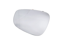 Door Mirror Glass ASPHERICAL. Porsche Cayenne 955 MK1 (OE Part No 95573103903 / 95573105203) - 95573103901, 95573105200, 95573105201, 95573103903, 95573105203