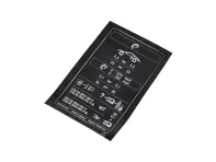 Tyre pressure decal. Porsche 718 Cayman - 982010000E