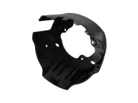 Lenkradrückseite, schwarz. Porsche 958 - 95B419798D5Q0, 95B419798D