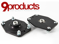 Montaje superior del puntal delantero. Porsche 924/944/968 - 477412345, 95134301804, 95134301830, 94434390301