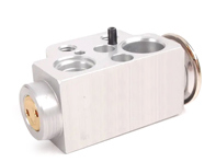 Air con expansion valve. Porsche 955 Cayenne - 95557231904, 95557231903, 95557231902