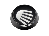 Cap with symbol for light switch. Porsche 911 65-73 - 90155283200