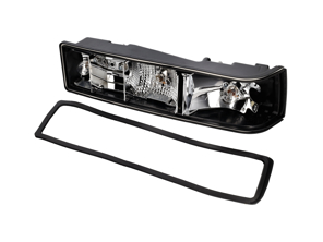 Carcasa de intermitente trasero. Especificaciones europeas del Porsche 914 - 91463140413, 91463140313, P16914/D, P16914/S