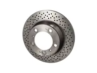 Bremsscheibe Rotor Hinten. Porsche 996 / 997 (OE-Teilenummer 99635240104) - 1663201107, 99635240103, 99635240104, 99635240105