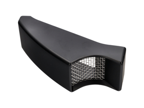 Front bumper oil cooler vent with mesh. Porsche 911 1974-89 - 91150530800, 91150530700, E226, TK415 - SC_OilBumperVent