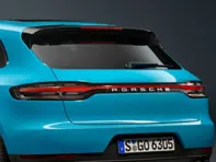 Kit transformation hayon arrière pour Macan MKI - feux standards inscription PORSCHE argent - 95B827041BYGRV, 95B04490500