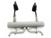 Échappement avec échangeurs de chaleur et kit de tuyau d'échappement. Porsche 356B - 64421100300, 1623102970, 64421100400, 61611100660, 1620701510, 61611101005S