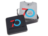 ***nla*** Porsche Collectors T-shirt Edition 12 - LARGE - WAP71100L0K
