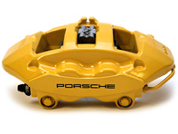 Pinza freno POSTERIORE. Porsche 997Turbo (I450) - 99735242531, 99735242532, 99735242631, 99735242632