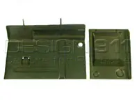 Batteriekastenrückwand (2 Stück). Porsche 356B T6 - 64450103205, PP114C, P114C