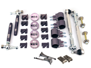 Ensemble de suspension RSS Tarmac Series Stage 2 pour Porsche 981 Cayman GT4 - 371, 302, 333, 308, 3-256, 99634713104, 99634713103, 99134713100, 98133104580