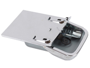 Aschenbecher mit Montageplatte. Porsche 356A / 356B / 356C - 64455206101 - JMPH-VS034, 1689806700