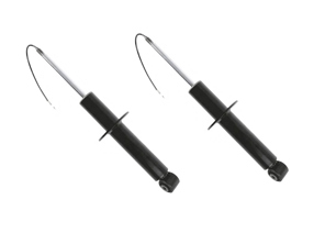 Stoßdämpfer (PAAR), Hinten. Porsche 92A Cayenne (958) 2011-14 - 958513029C, 95833305150, 95833305151