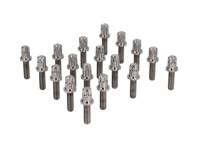 Exhaust manifold bolt in Titanium M8x27 for Porsche 996 / 997 / 991 Turbo / GT2 / GT3 - 99907358901, 90037822701, 90037813100