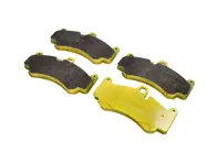 PAGID RSL Track Racing Brake Pads E2707 (OE Part No 99635194800) - 23414, 07.B314.17, 07B31417, 99635194800 - E2707, T1857