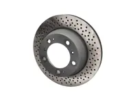 Bremsscheibe Rotor Hinten. Porsche 996 / 997 (OE-Teilenummer 99635240104) - 99635240103, 99635240104, 99635240105, 205821C