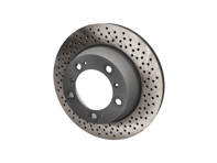 Brake disc rotor Rear. Porsche 996 / 997 (OE Part No 99635240104) - 99635240103, 99635240104, 99635240105, 205821C