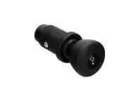 Cigarette lighter to USB-A & USB-C port adapter. Porsche 911 1968-73 - 90165210201, 90165210202