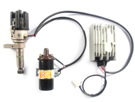 Ignition kit for CIS injection with 3 pin Gen 6 CDI module. Porsche 911 2.7 / 2.7S - 91160270700, 91160270700/1, 90160250200/3, 911602021/2, 90160250200, 911MF126