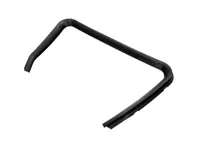 Joint de capot pour porte-serrure. Porsche 95B / 95B.2 Macan 2014-2021 - 95B129551A